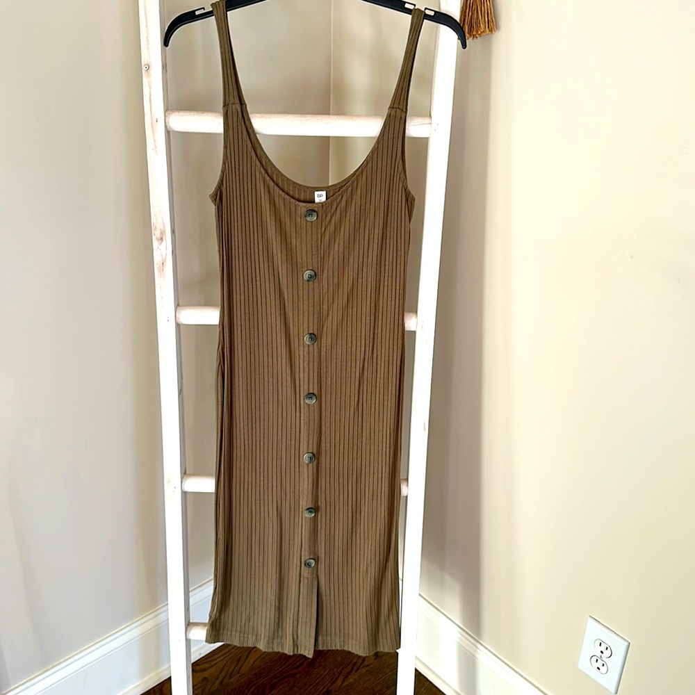 Olive Green BP Dress Medium